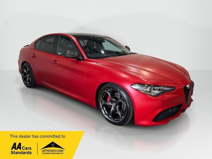Alfa Romeo Giulia