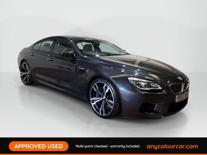 BMW M6 Gran Coupe