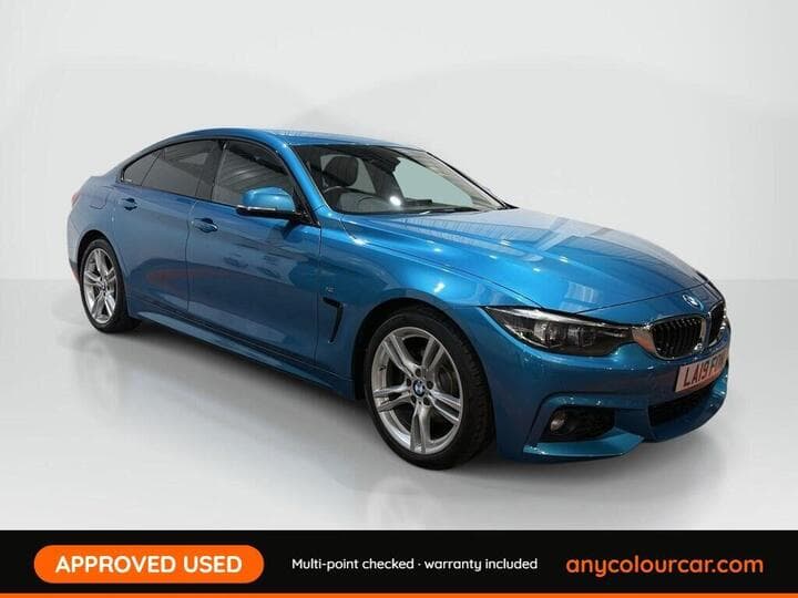 BMW 4 Series Gran Coupe